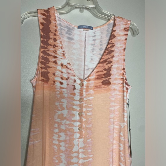 NWT! TART COLLECTIONS ULTRA SOFT TIE DYE JUMPSUIT ROMPER - Size M - Picture 4 of 8